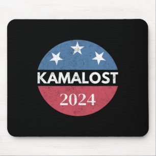Kamalost Kamala Lost 2024 Election Trump Won 47th  Mouse Pad