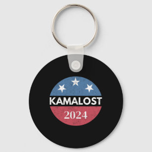 Kamalost Kamala Lost Election Trump Won 47th Presi Key Ring