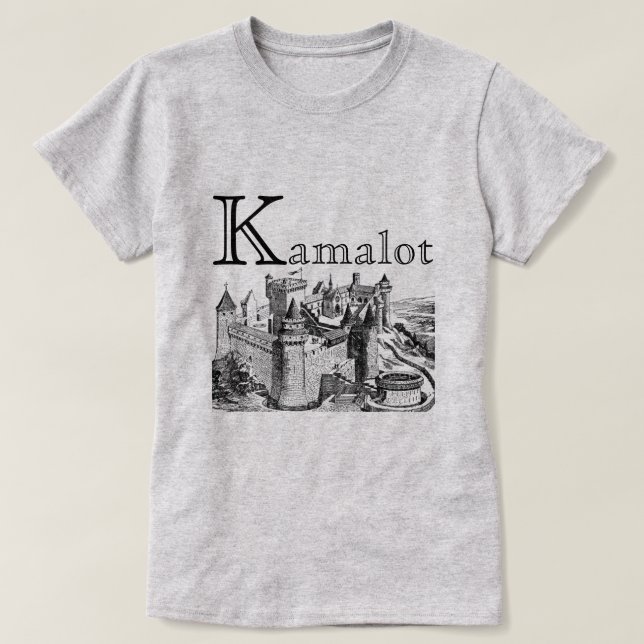 Kamalot T-Shirt (Design Front)