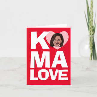 KamaLove Valentine Card