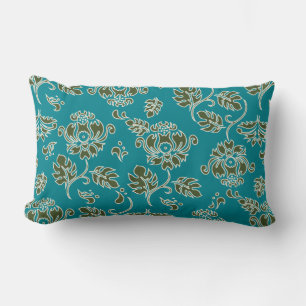 Kamaole Hawaii Tropical Floral Lumbar Pillows