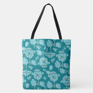 Kamaole Hawaiian Protea Tropical Floral Beach Bag