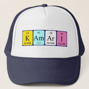 Kamari periodic table name hat