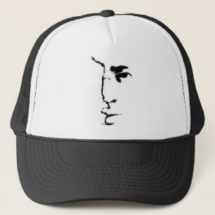 kAMbZ-HALFACE Trucker Hat
