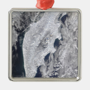 Kamchatka Peninsula, Eastern Russia 2 Metal Tree Decoration