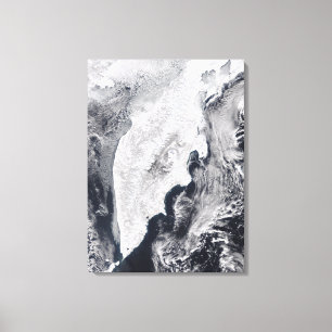 Kamchatka Peninsula, Eastern Russia Canvas Print