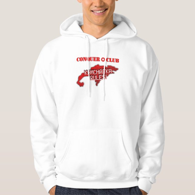 Kamchatka Rules Hoodie (Front)