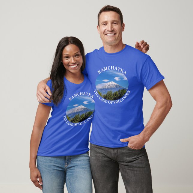 Kamchatka the land of volcanoes T-Shirt (Unisex)