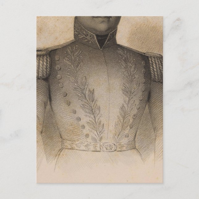 Kamehameha, Hawaii Postcard (Front)