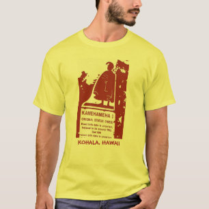 Kamehameha Historical Sign T-Shirt