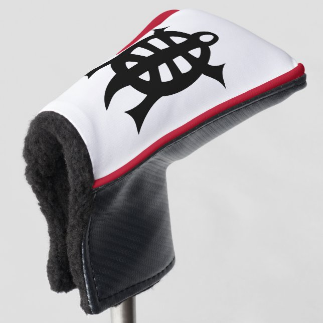 KAMEJIKUZURE GOLF HEAD COVER (3/4 Front)