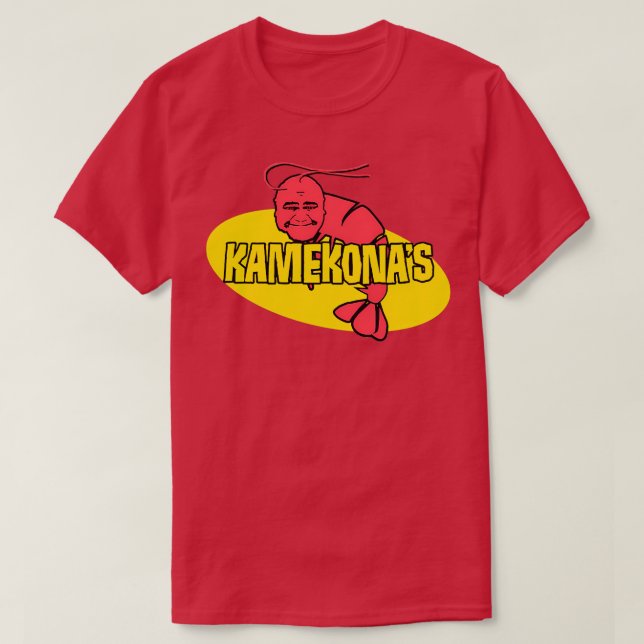 KamekonaS  TShirt (Design Front)