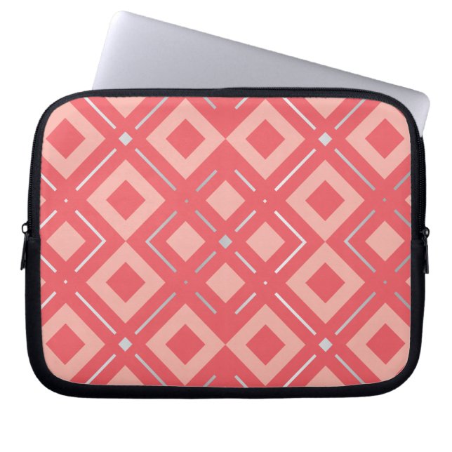 Kamelia’s Geometric Pattern 1 Laptop Sleeve (Front)