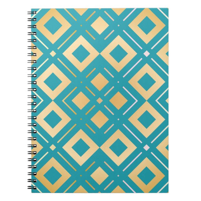 Kamelia’s Geometric Pattern 5 Notebook (Front)
