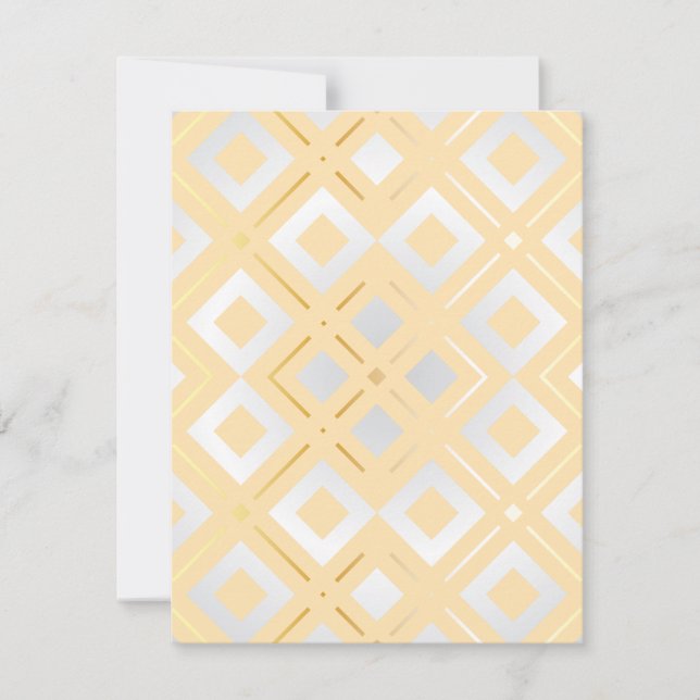 Kamelia’s Geometric Pattern 8 Card (Front)