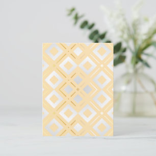 Kamelia’s Geometric Pattern 8 Postcard
