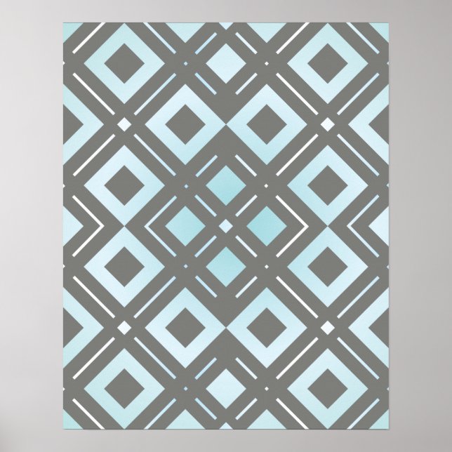 Kamelia’s Geometric Pattern 9 Poster (Front)