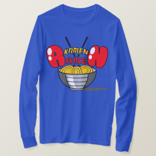 Kamen Ramen Long Sleeve T-Shirt