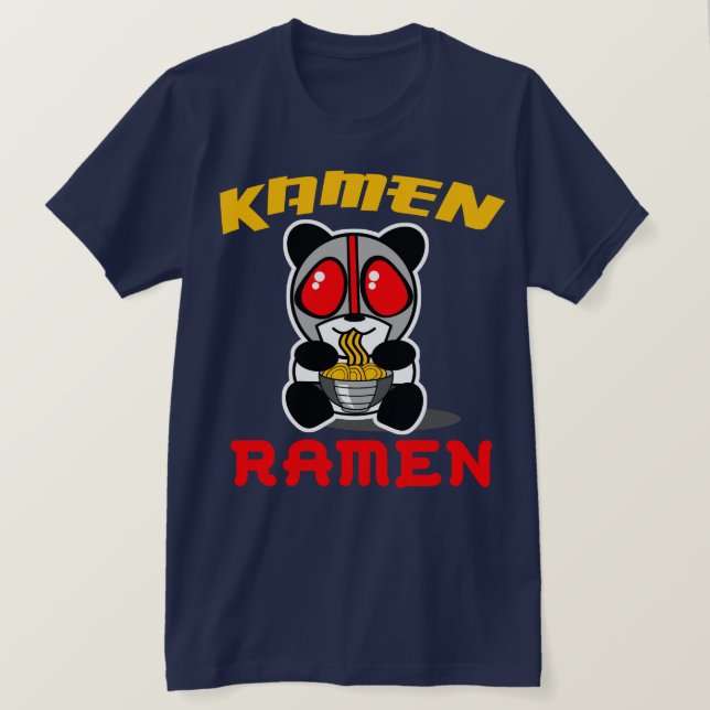 Kamen Ramen Panda Tee (Design Front)