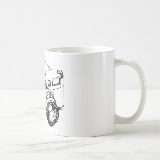 Kamera Klub (Mug) Coffee Mug (Right)