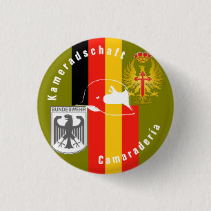 Kameradschaft 3 Cm Round Badge