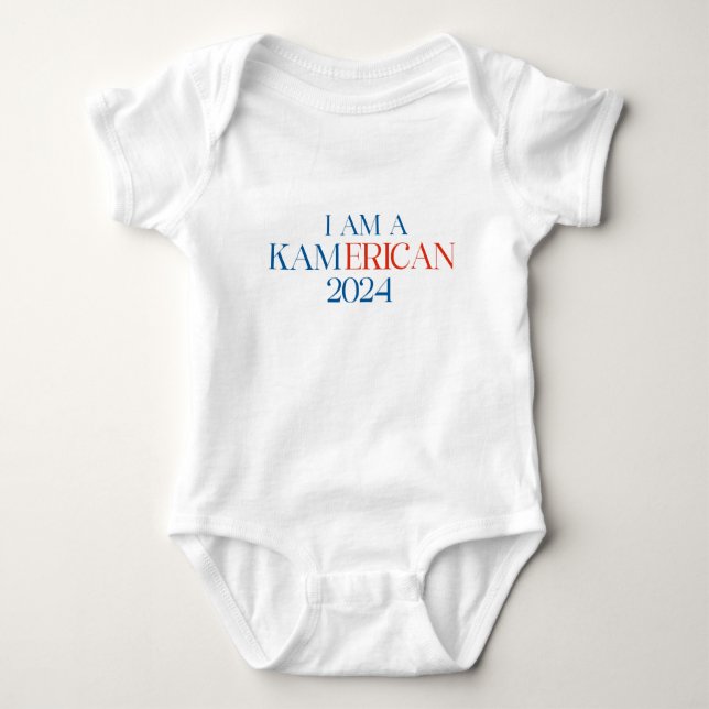 KAMERICAN BABY JUMPER BABY BODYSUIT (Front)