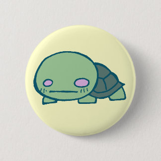 Kamero, the Turtle 6 Cm Round Badge