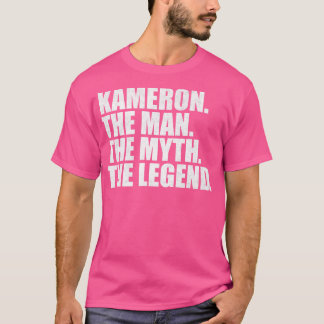 KameronKameron Name Kameron given name T-Shirt
