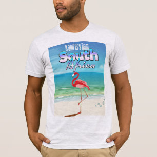 Kamfers Dam South African travel poster T-Shirt