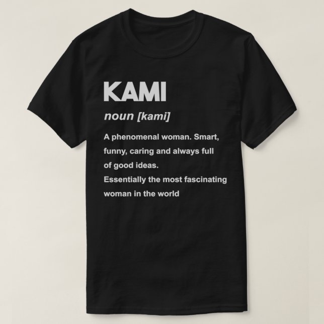Kami 24 T-Shirt (Design Front)