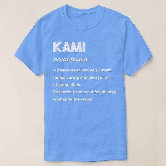 Kami 5 T-Shirt (Design Front)