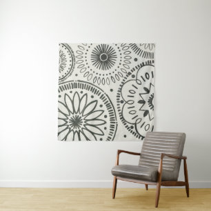 Kami Abstract Pattern Tapestry