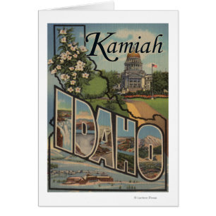 Kamiah, IdahoLarge Letter ScenesKamiah, ID