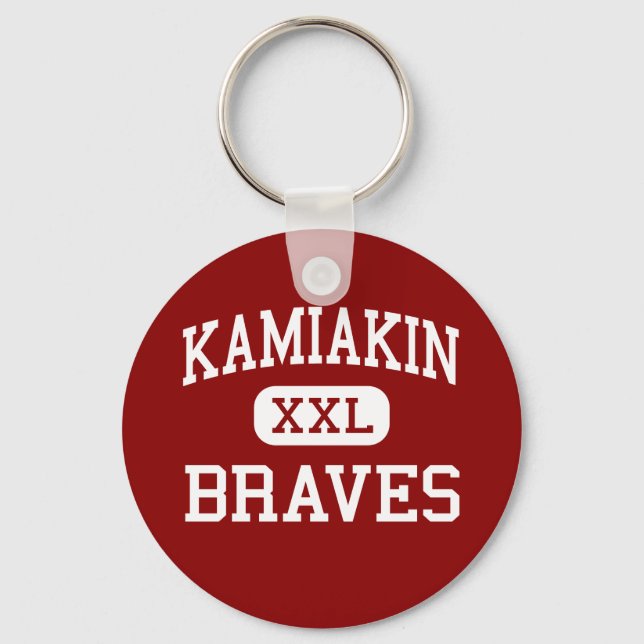 Kamiakin - Braves - High - Kennewick Washington Key Ring (Front)