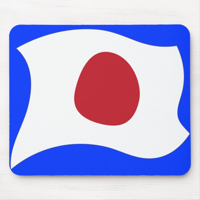 KAMIKAZE(神風) MOUSE PAD (Front)