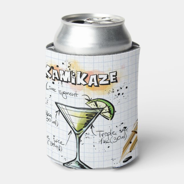 Kamikaze Can Cooler (Can Front)