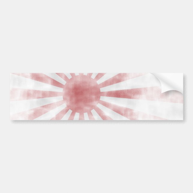 Kamikaze Fade Bumper Sticker (Front)
