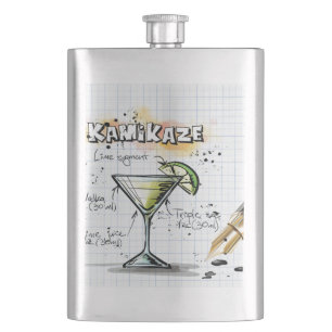 Kamikaze Hip Flask