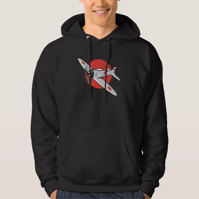 Kamikaze Hoodie (Front)