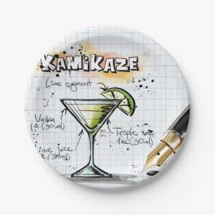 Kamikaze Paper Plate