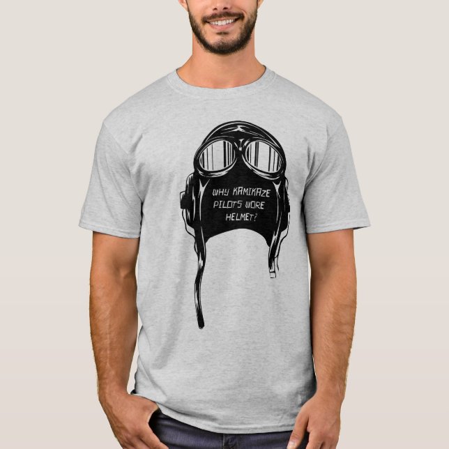 Kamikaze pilot T-Shirt (Front)