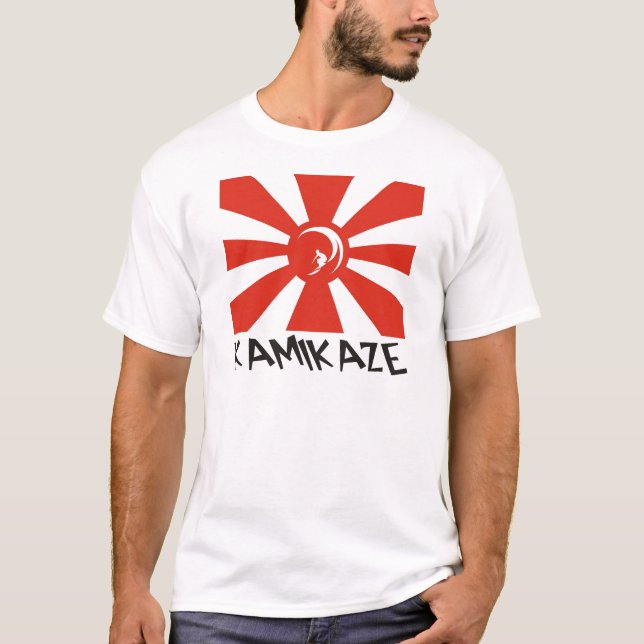 Kamikaze Surf T-Shirt (Front)