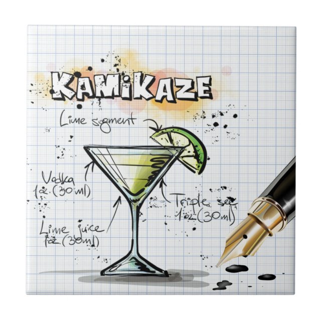 Kamikaze Tile (Front)