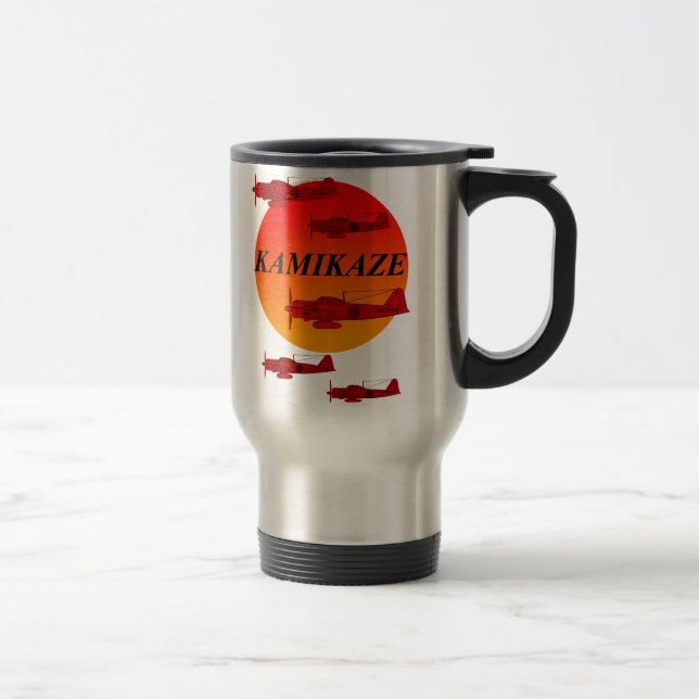 kamikaze travel mug (Right)