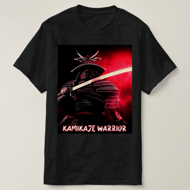 Kamikaze Warrior | Samurai | Unisex T-shirt (Design Front)