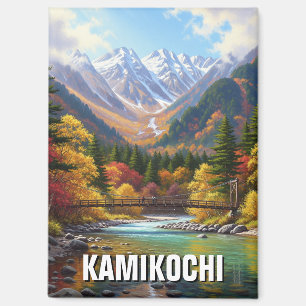 Kamikochi Chubu-Sangaku National Park Japan Travel Magnet