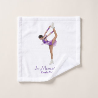Kamila Valieva In Memoriam Wash Cloth