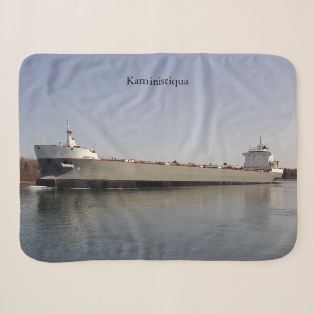 Kaministiqua sherpa blanket (Front (Horizontal))