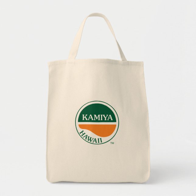 Kamiya Papaya Tote Bag (Front)