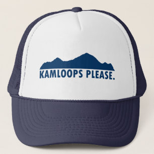 Kamloops British Columbia Please Trucker Hat